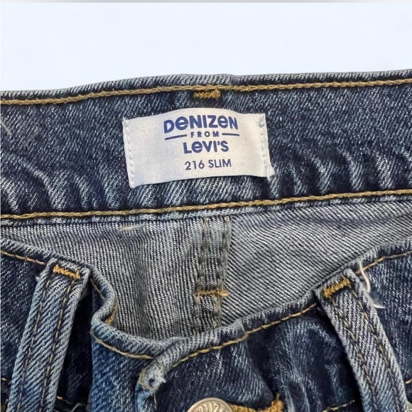 DENIZEN from Levi's Men's 216 Slim Fit Jeans- 30×32 - Picture 4 of 8